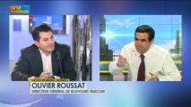Bouygues Telecom en avance sur la 4G : Olivier Roussat dans Good Morning Business - 5 avril