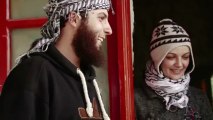 Syrian rebel brigade pauses to mark wedding