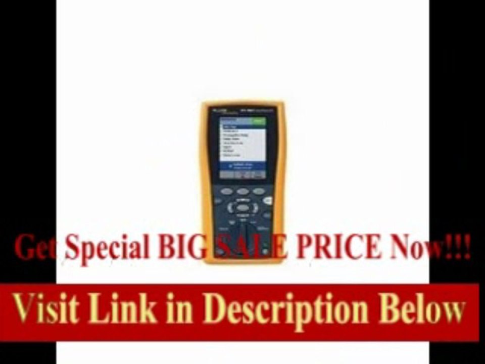 [REVIEW] Fluke Networks DTX-1800-O, DTX 1800 Cable Analyzer with OTDR Kit