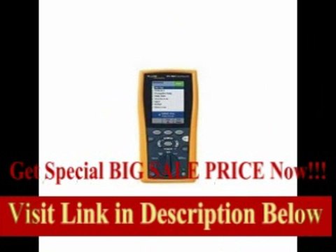 [REVIEW] Fluke Networks DTX-1800-O, DTX 1800 Cable Analyzer with OTDR Kit