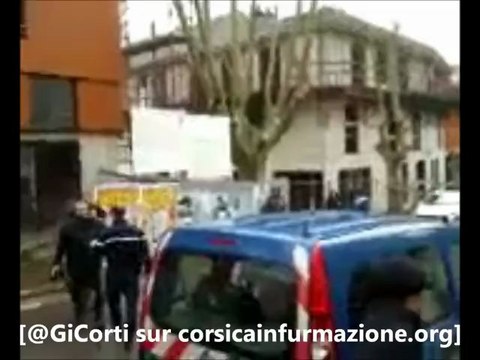 #corse - Interpellations des 4 de la Ghjuventù Indipendentista @GiCorti Répression coloniale