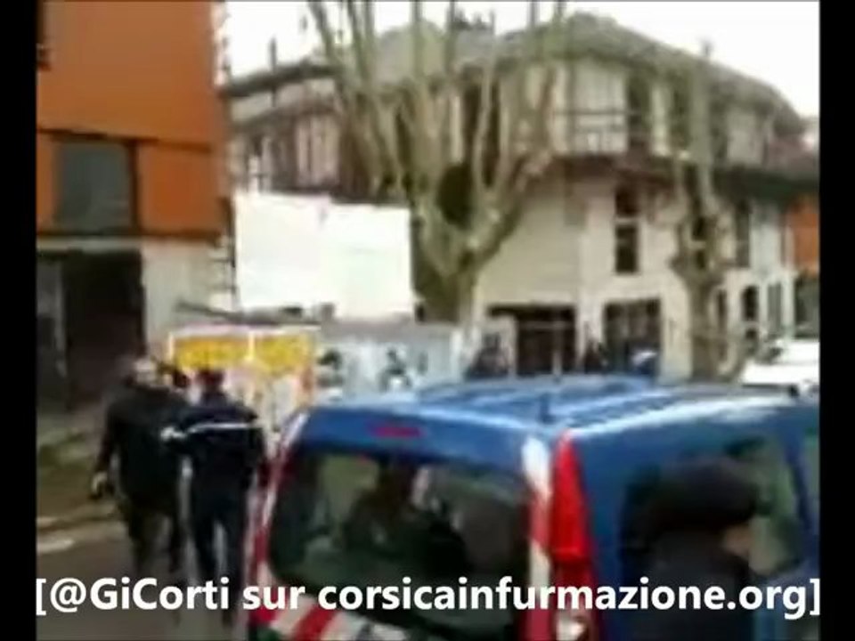 #corse - Interpellations des 4 de la Ghjuventù Indipendentista @GiCorti Répression coloniale