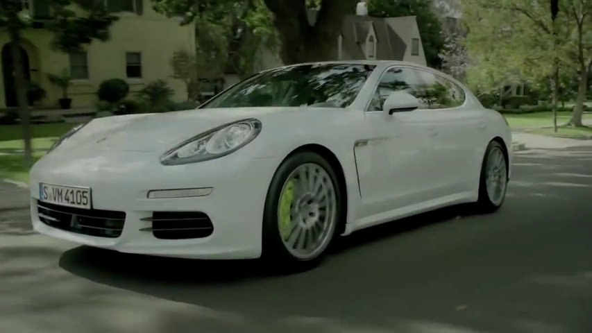 Porsche Panamera restylée