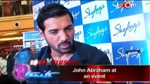 John Abraham on his forthcoming projects - Exclusive Interview