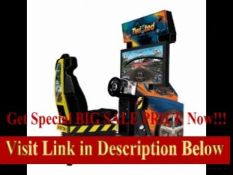 [BEST PRICE] Twisted Nitro 42in Mini-Motion Cabinet Stunt Racing Arcade Game