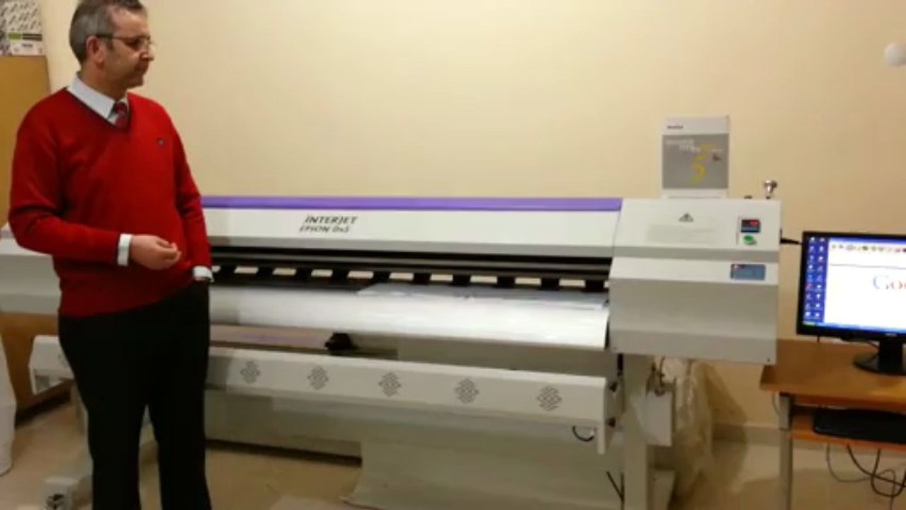 interjet dijital baskı makinesi kumaş baskısı