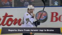 Stars Trade Jaromir Jagr to Bruins