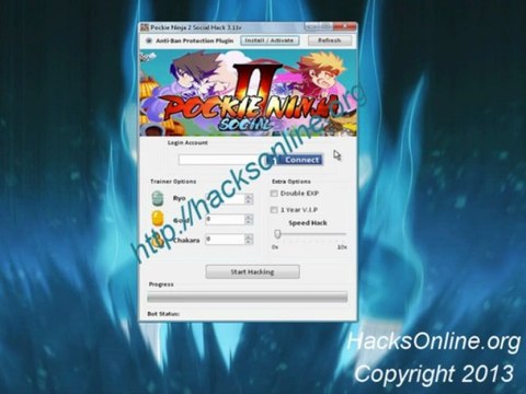 Pockie Ninja 2 Social Hack Tool 2013 Free Download