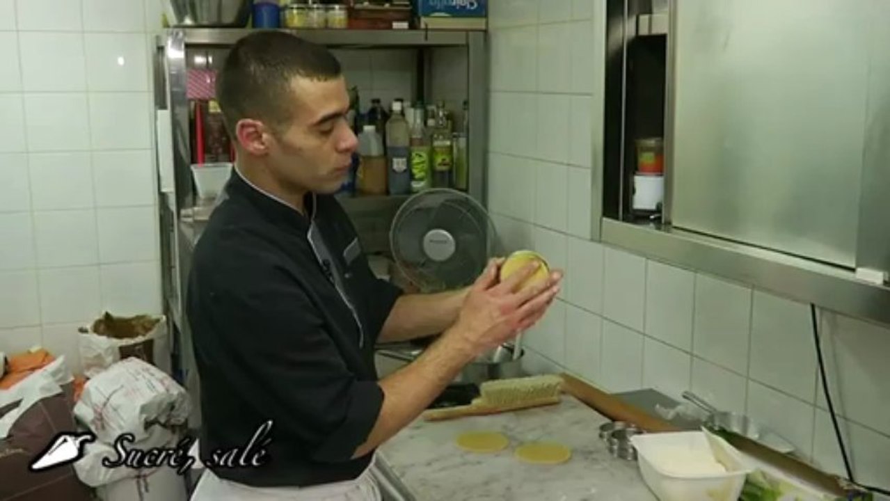 Sucré,salé : recette de tarte au citron