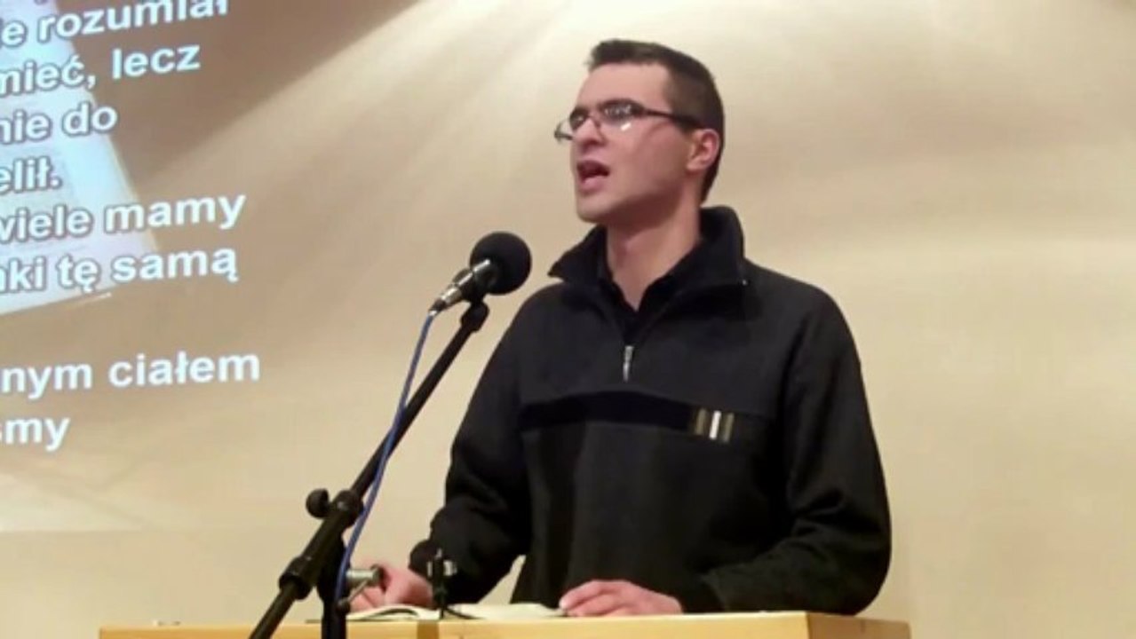 Nauczanie - zbór ChWZ w Kłodzku 04.04.2013 - Jakimi jesteśmy członkami jedni drugich - czw