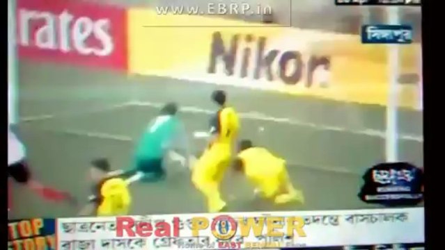 East Bengal FC 4-2 Tampines Rovers - All goals & misses!! AFC Cup 2013