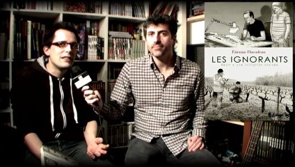 Vincennes BD #1 Les Ignorants Étienne Davodeau avec Nicolas Gromoff-Pierre