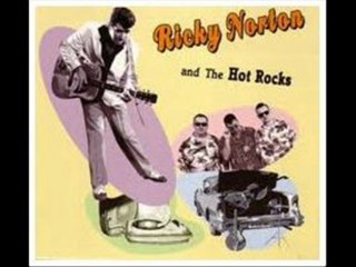 RICKY NORTON & The HOT ROCKS - Little Cabin On The Hill