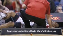 Analyzing Kevin Ware's Broken Leg