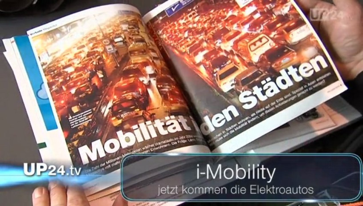 i-Mobility Ausstellung in Stuttgart für nachhaltige Mobilität