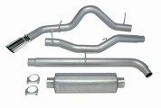 2007 Ford F250 Gibson Exhaust Systems 619619ic Turboback Exhaust