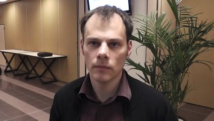 Frédéric STREIFF, de l'ADEME, ingénieur en charge des économies d'énergie pour l'industrie