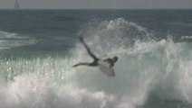 Donostia-San Sebastian: Bodyboard Surf Zurriola destroy - Euskadi Surf TV