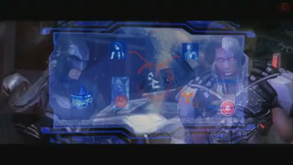Injustice Gods Among Us - Hero Traile