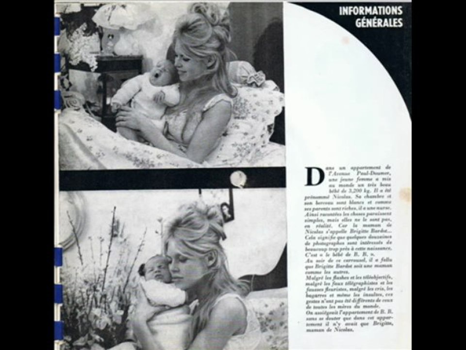 brigitte bardot - sonorama n16