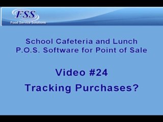 K-12 School Online Payment Program and Tracking Purchases