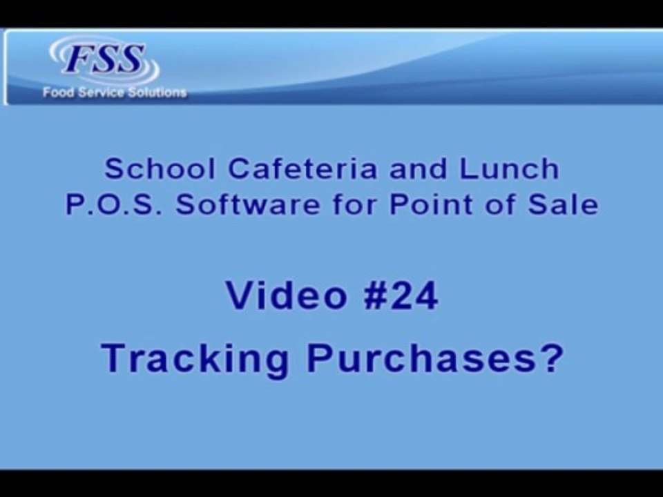 K-12 School Online Payment Program and Tracking Purchases