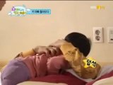 SHINee Hello Baby (EP 5 Cut) - Key appa & Yoogeun waking up SHINee