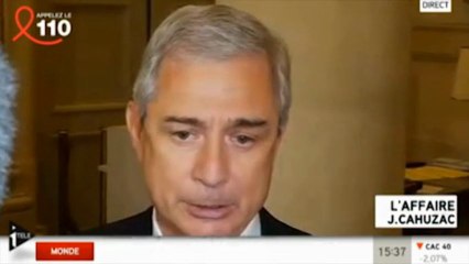 Bartolone ne veut pas revoir Cahuzac à l'Assembée