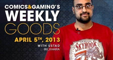 C&G Weekly Goods, April 5th: Lucas Arts, High Moon Studios, Metal Gear Solid 5, and more