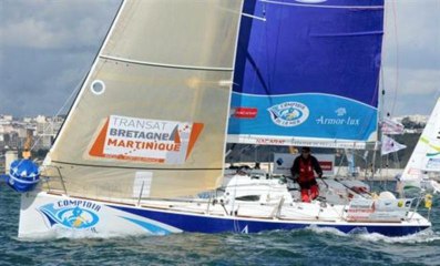 La minute du jour de la Transat Bretagne martinique