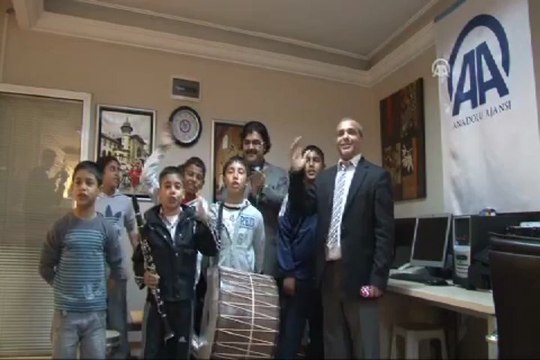 Yıl dönümü için konser