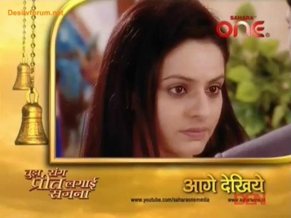 Tujh Sang Preet Lagayee Sajna 5th April 2013 Video Watch Online pt2