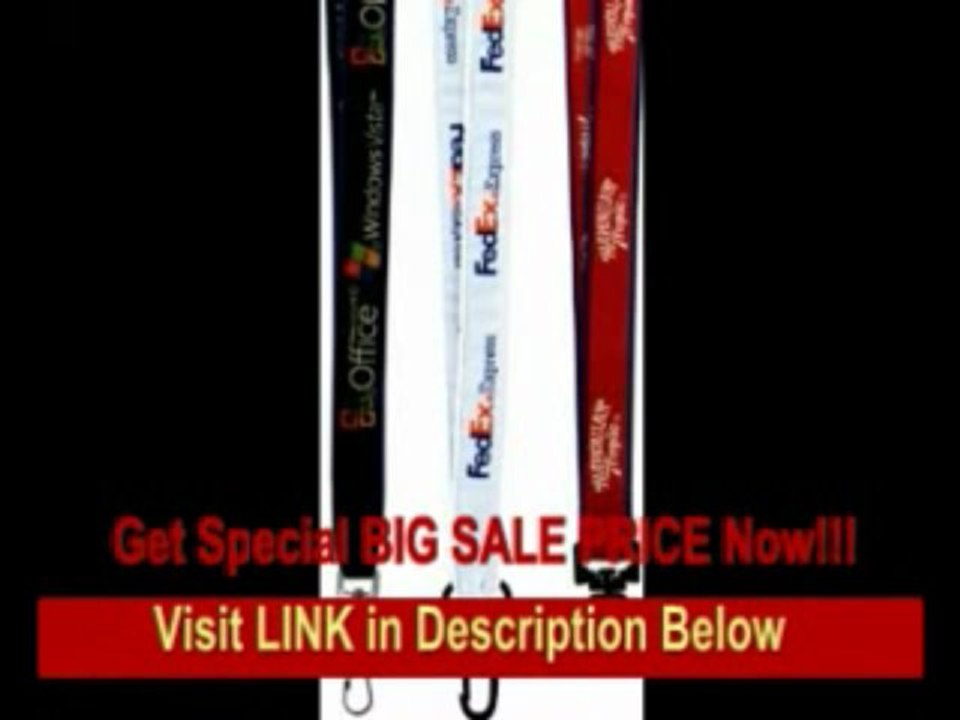 [REVIEW] 3/4 High Detail Woven Lanyard (1000 Pack)