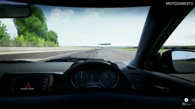 Project CARS Build 441 - Mitsubishi Lancer Evo X FQ-400 at Northampton (Silverstone)