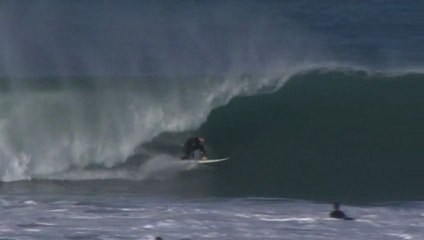 Anglet: Surfing action destroy - Euskadi Surf TV