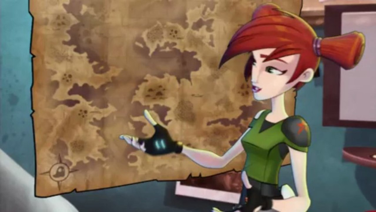 Les Chroniques de SlugTerra - Le Monde sous Slugterra - VF