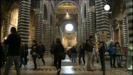 El cielo más cerca en la Catedral de Siena