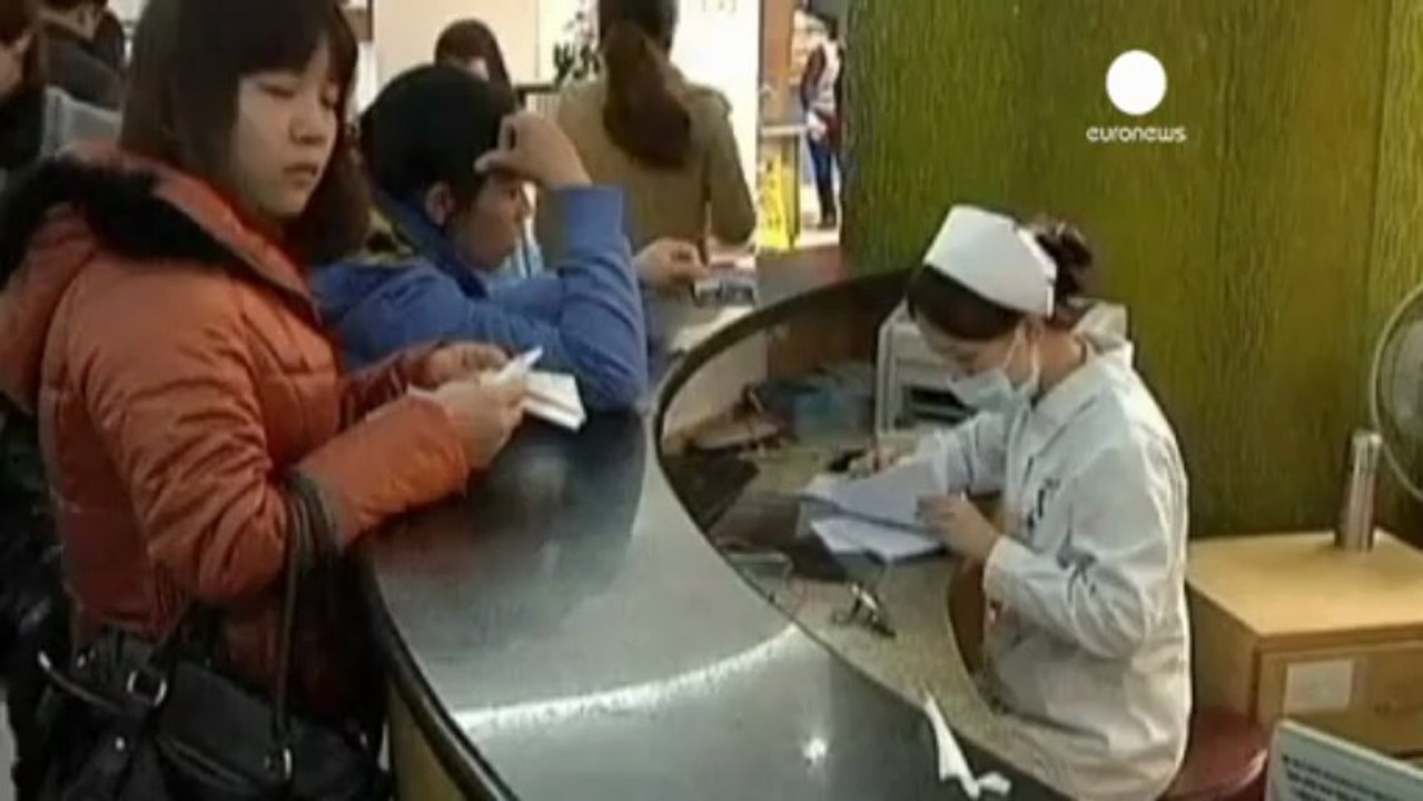 China extrema las medidas de precaución para ev...