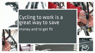Top tips for cycling to work