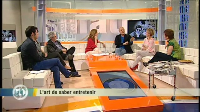 TV3 - Els matins - Parlem de l'art de saber entretenir amb l'extrinco Josep M. Mainat