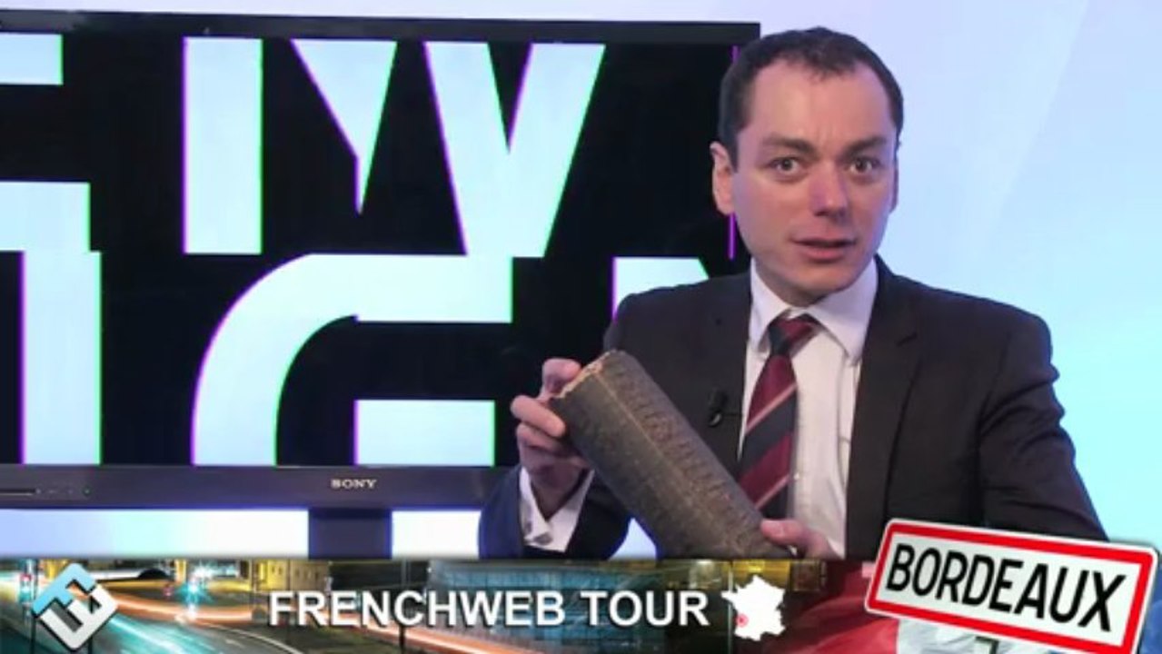 [FrenchWeb Tour Bordeaux] François Véron, co-fondateur de NewFund