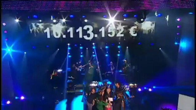 TV3 - Telenotícies - La Marató arriba al rècord de 12 milions d'euros