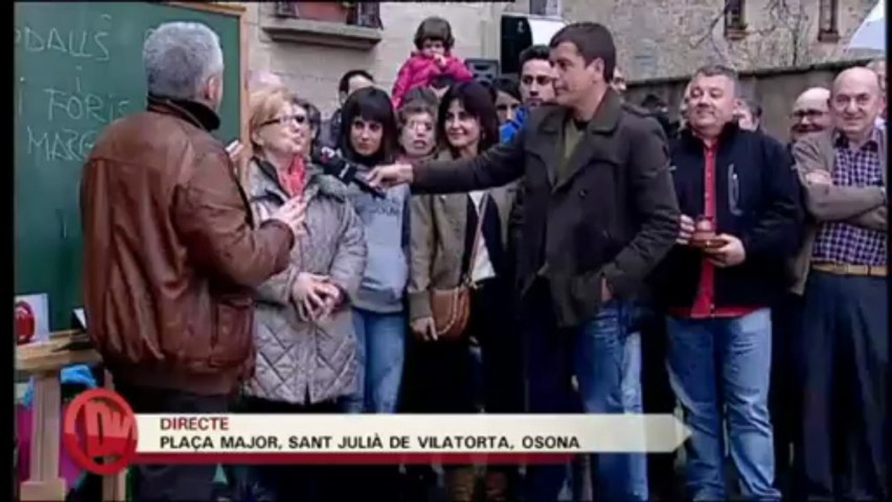 TV3 - Divendres - Sant Julià de Vilatorta: Paraules en ruta!