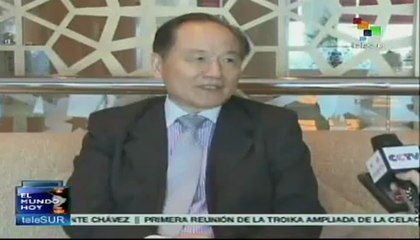 Desde Doha, China aboga por solución política a crisis siria