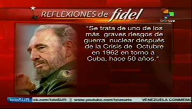 Fidel dedica sus Reflexiones al conflicto entre Coreas