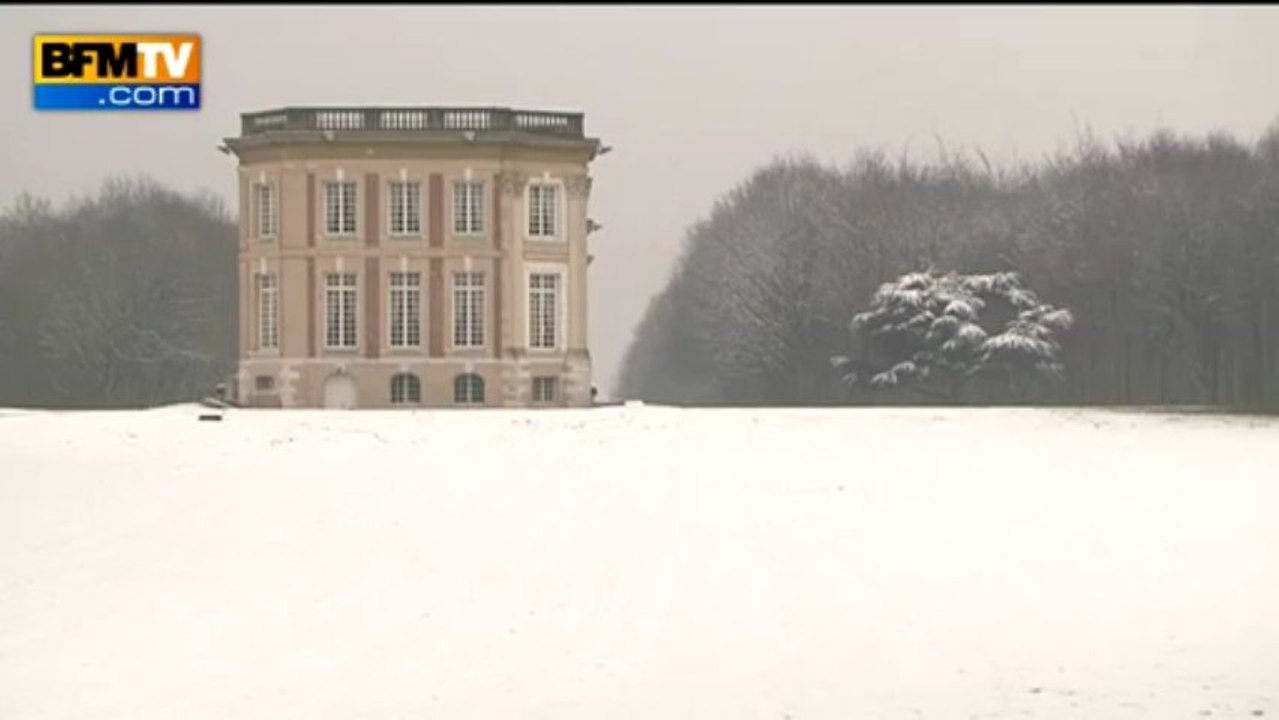 La Normandie sous la neige d'avril - 05/04