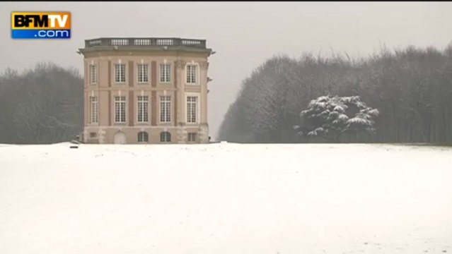 La Normandie sous la neige d'avril - 05/04