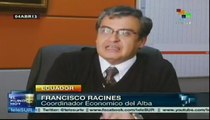Rev. Bolivariana impulsó los procesos productivos de AL