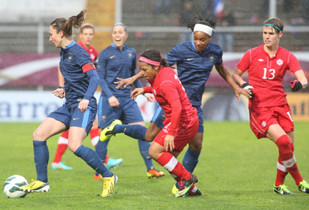 France-Canada féminines : le résume du match