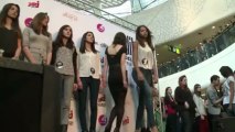 Neue Cindy Crawford gesucht: Topmodel-Casting in Paris